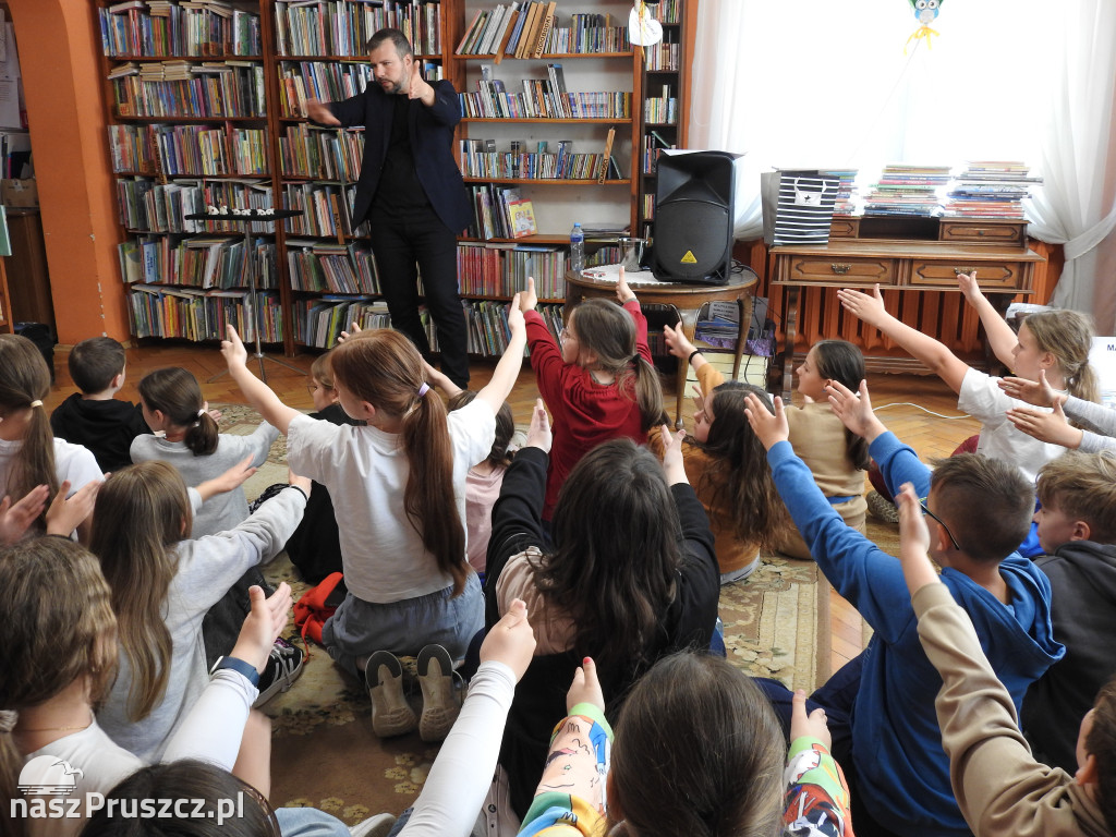 Tydzień Bibliotek w Pruszczu Gdańskim