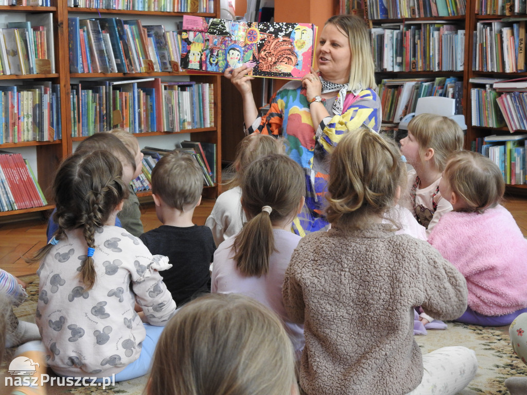 Tydzień Bibliotek w Pruszczu Gdańskim