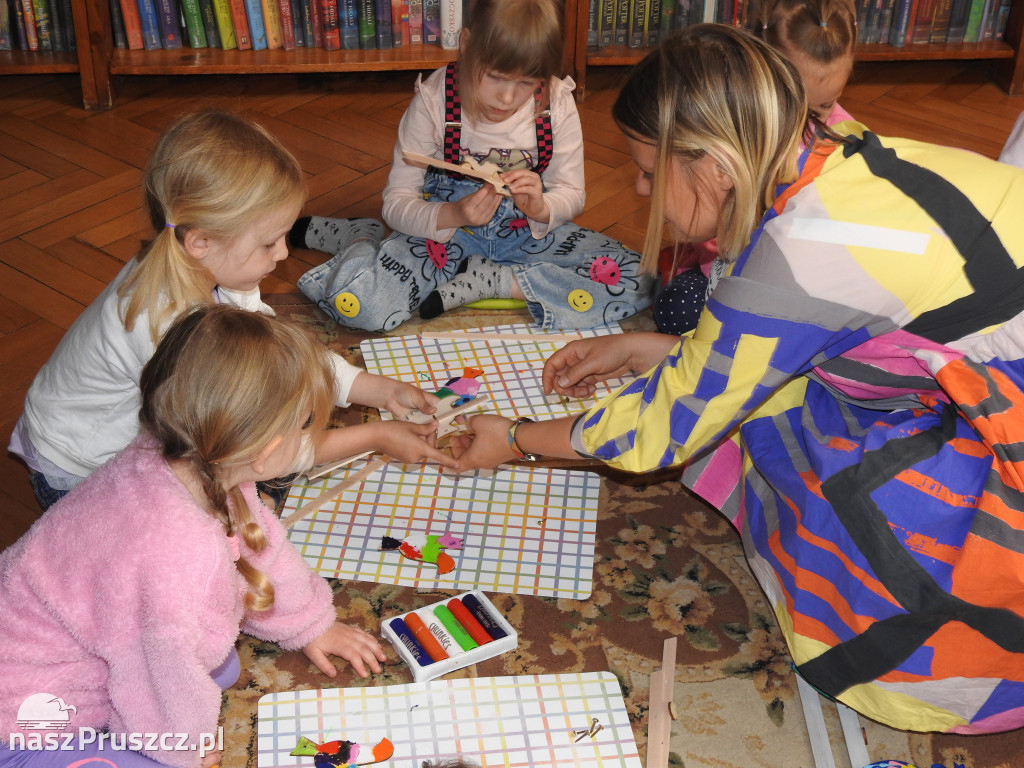 Tydzień Bibliotek w Pruszczu Gdańskim
