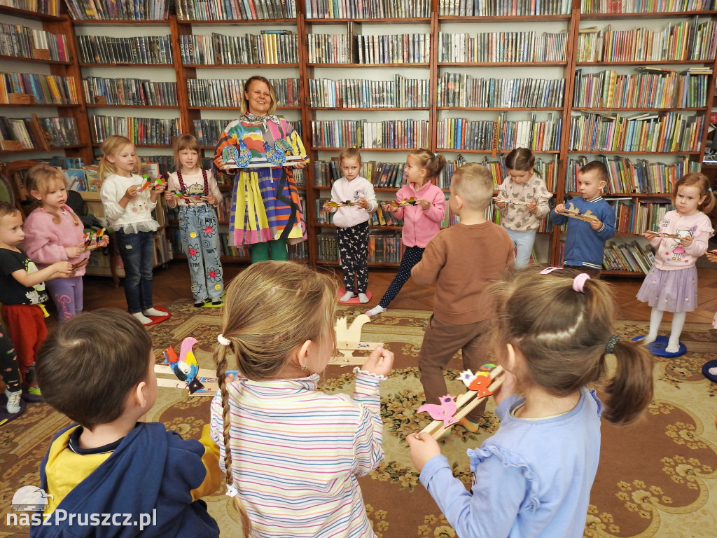 Tydzień Bibliotek w Pruszczu Gdańskim