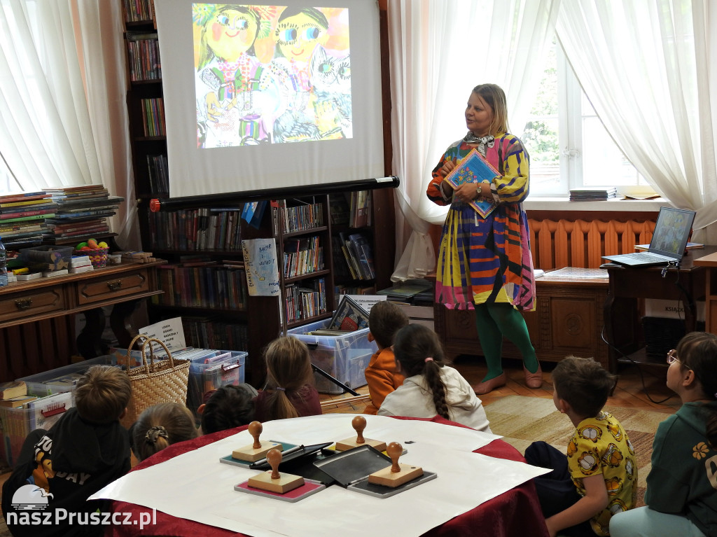 Tydzień Bibliotek w Pruszczu Gdańskim