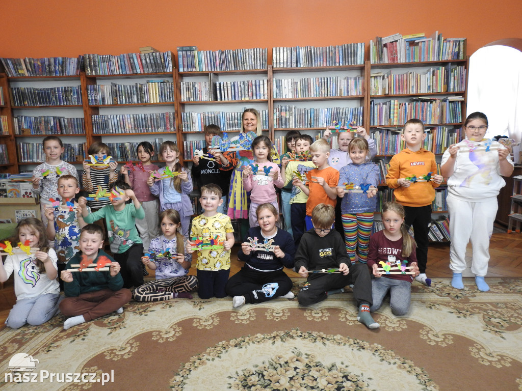 Tydzień Bibliotek w Pruszczu Gdańskim