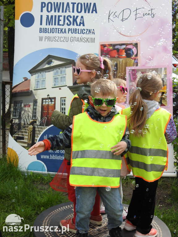 Tydzień Bibliotek w Pruszczu Gdańskim