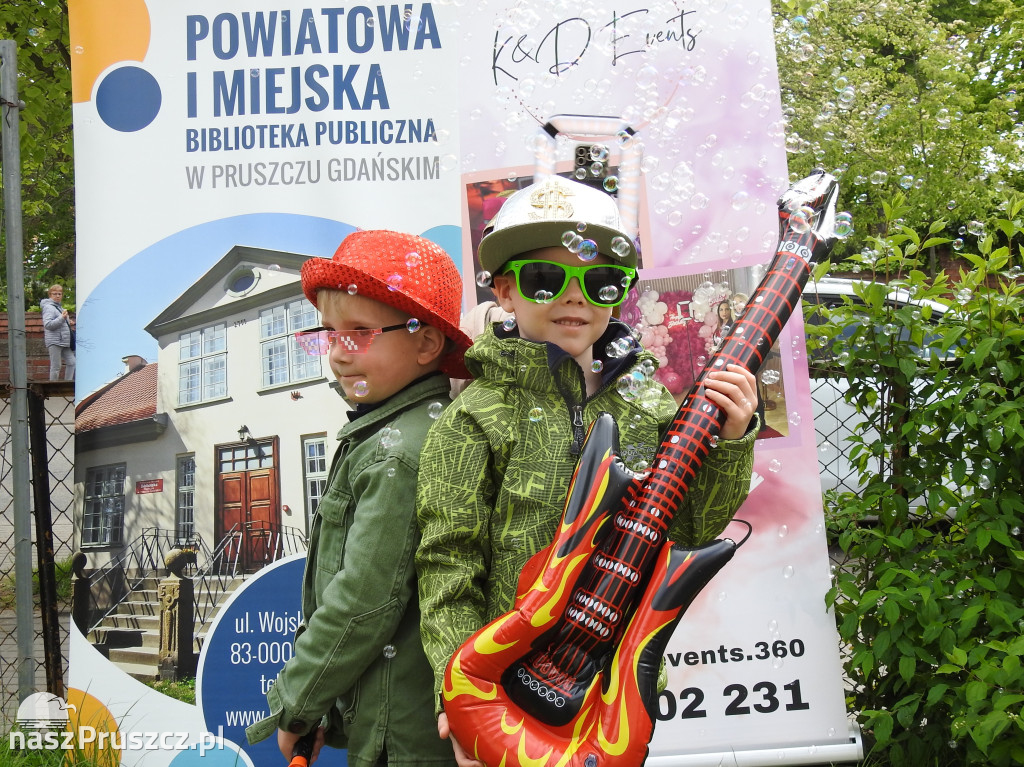 Tydzień Bibliotek w Pruszczu Gdańskim