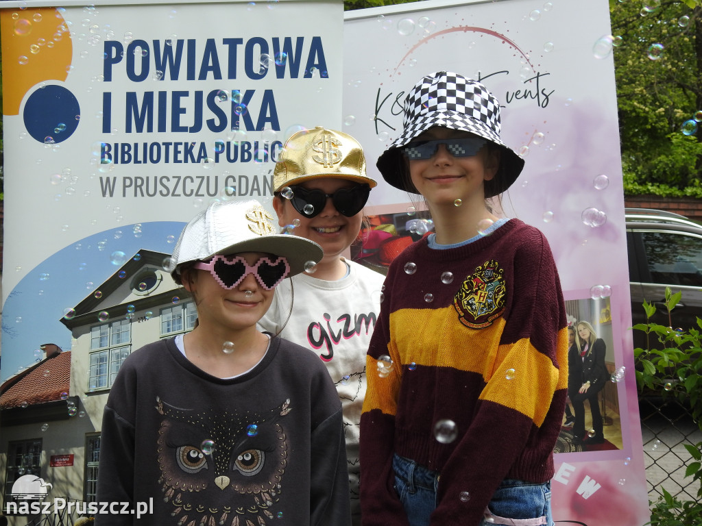 Tydzień Bibliotek w Pruszczu Gdańskim
