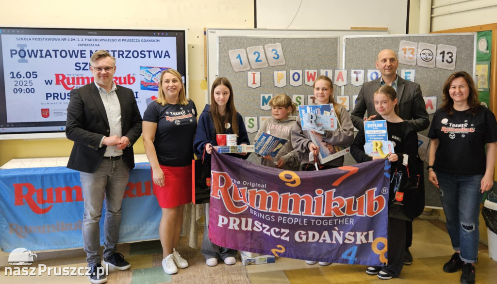 I Powiatowe Mistrzostwa Rummikub