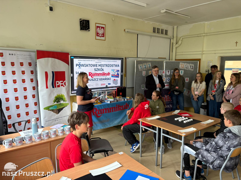 I Powiatowe Mistrzostwa Rummikub