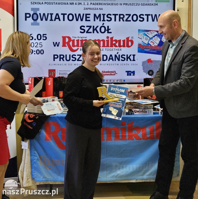 I Powiatowe Mistrzostwa Rummikub