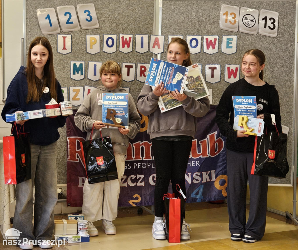 I Powiatowe Mistrzostwa Rummikub
