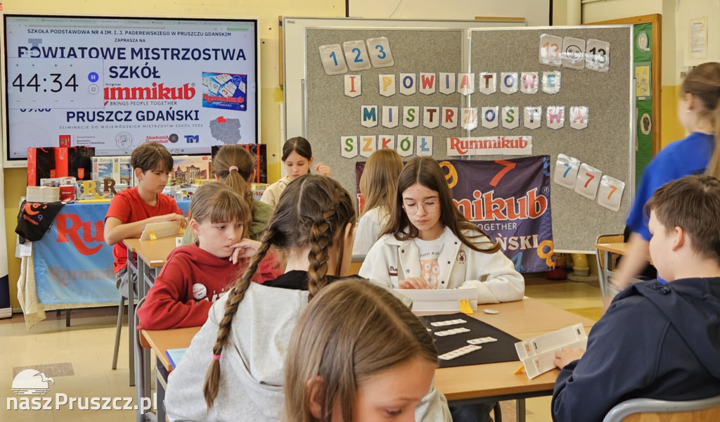 I Powiatowe Mistrzostwa Rummikub