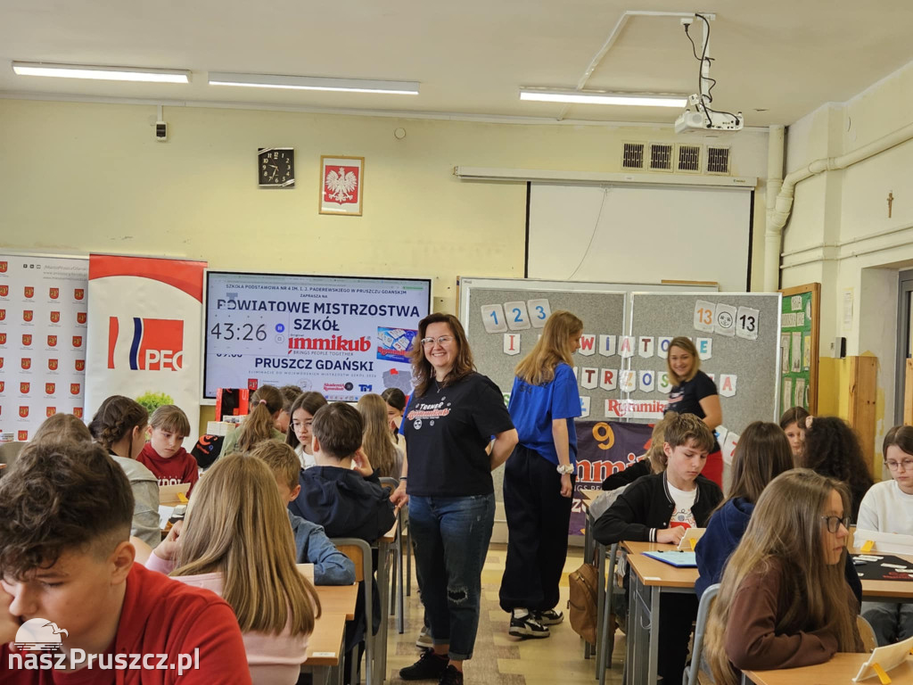 I Powiatowe Mistrzostwa Rummikub