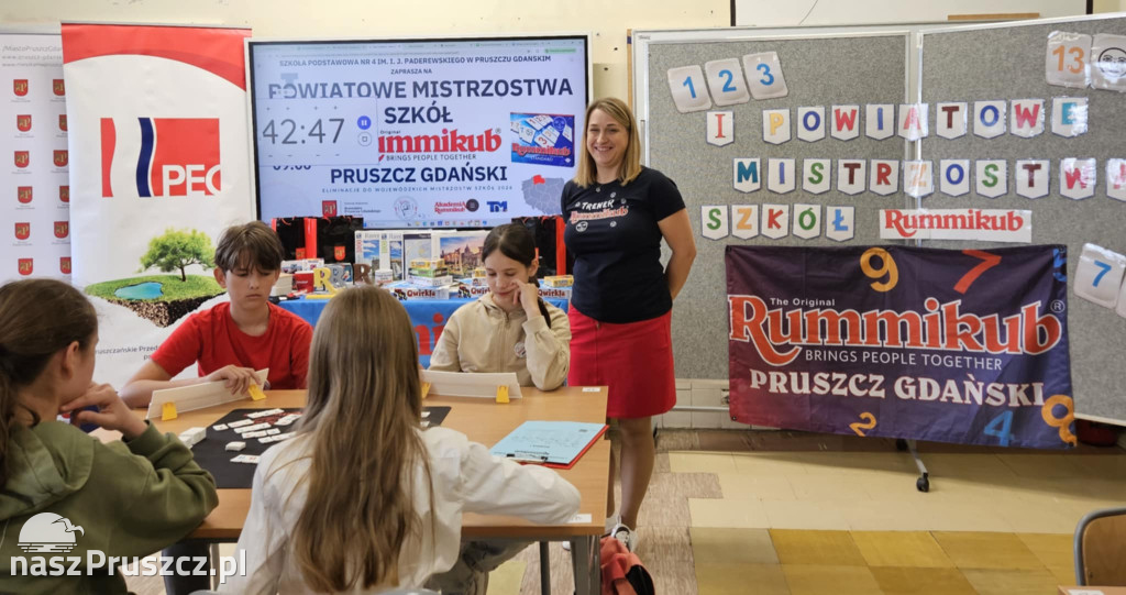 I Powiatowe Mistrzostwa Rummikub