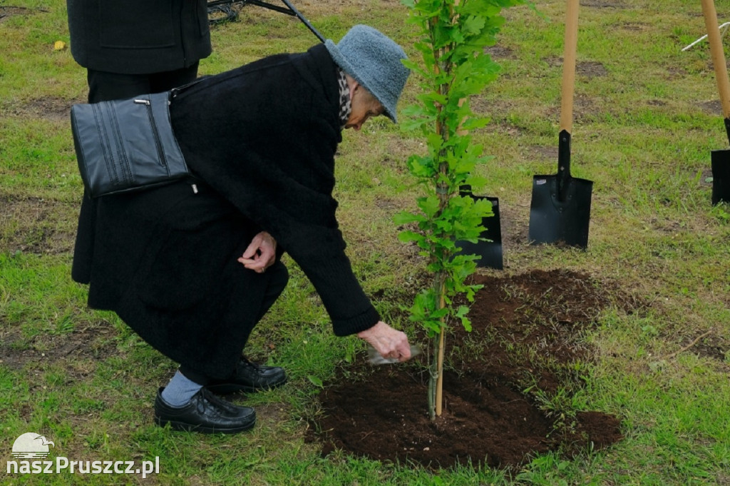 W Kiezmarku posadzono Dąb Pamięci ku czci ofiar Zbrodni Katyńskiej