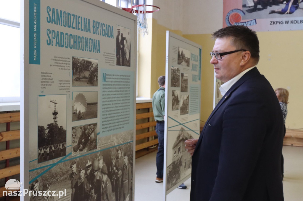 Wernisaż wystawy „Wierny Polsce Major Ryszard Małaszkiewicz”