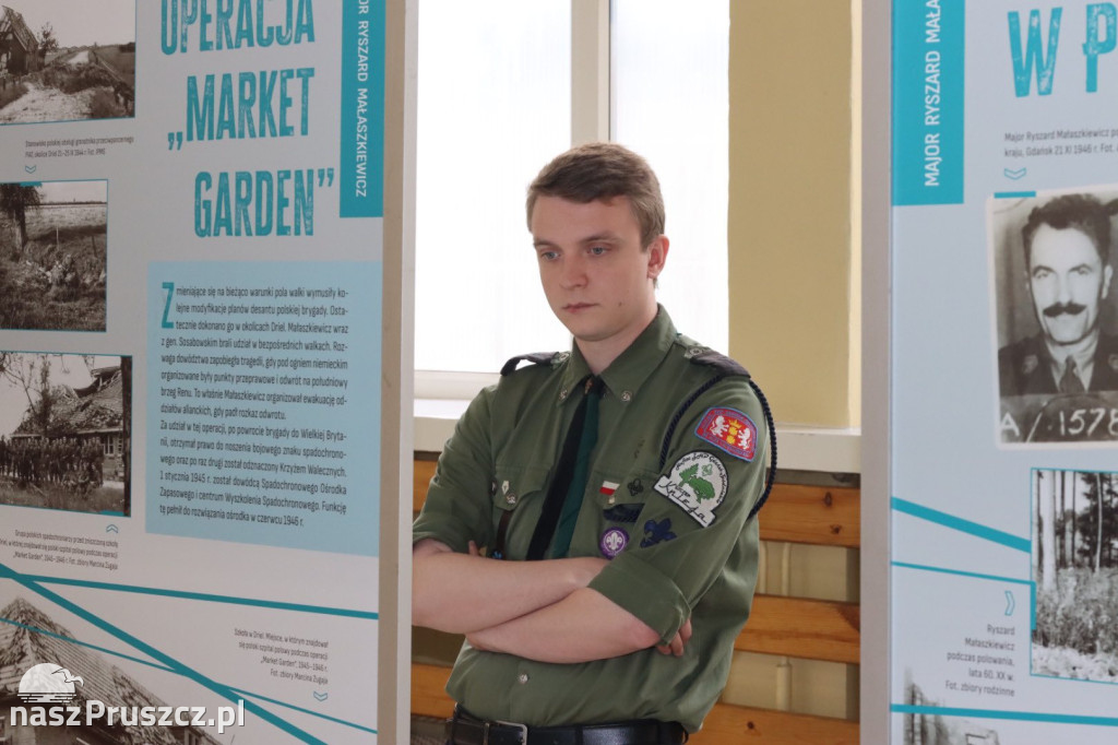 Wernisaż wystawy „Wierny Polsce Major Ryszard Małaszkiewicz”