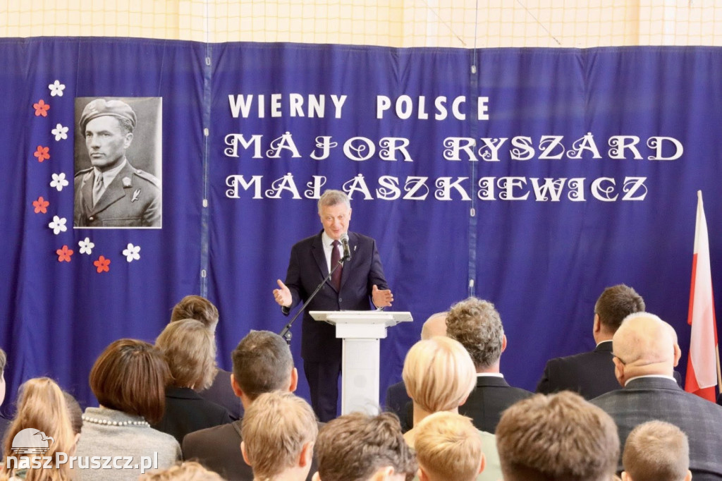 Wernisaż wystawy „Wierny Polsce Major Ryszard Małaszkiewicz”