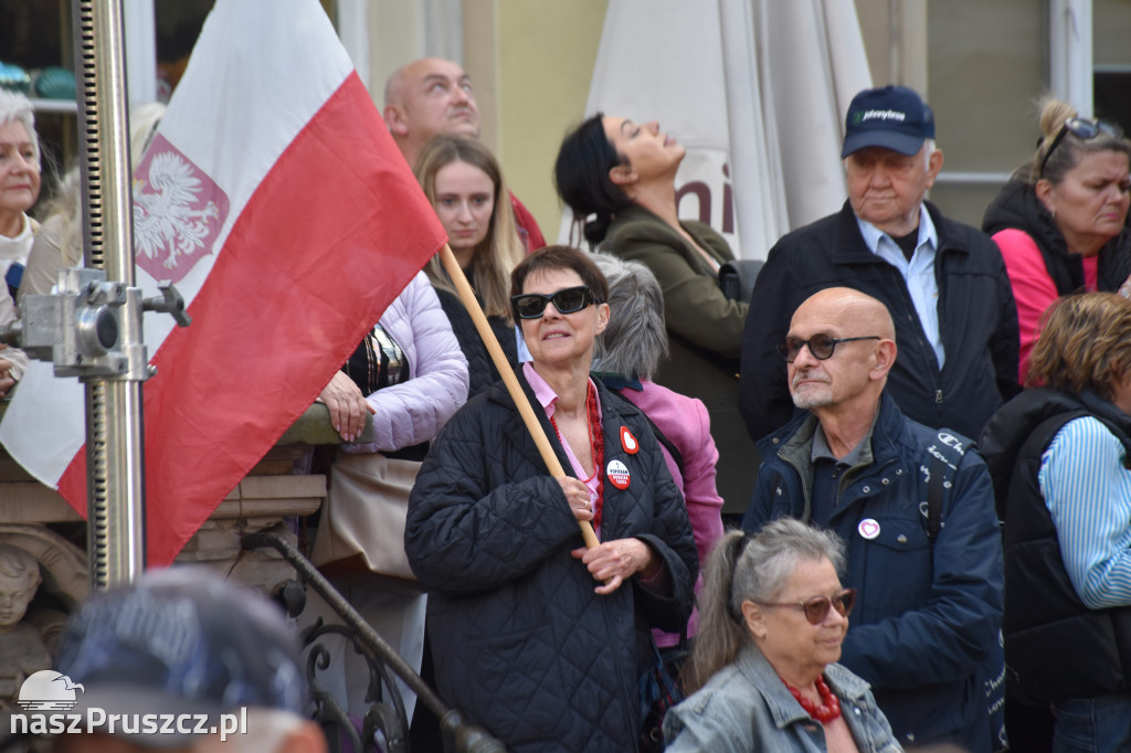 Rafał Trzaskowski w Gdańsku