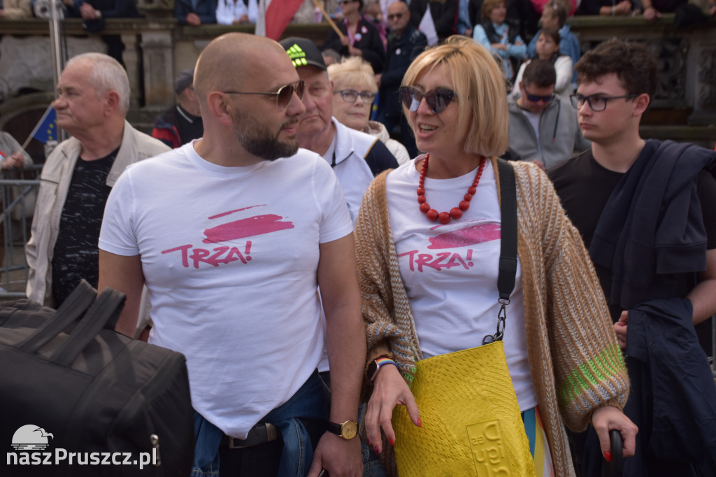 Rafał Trzaskowski w Gdańsku