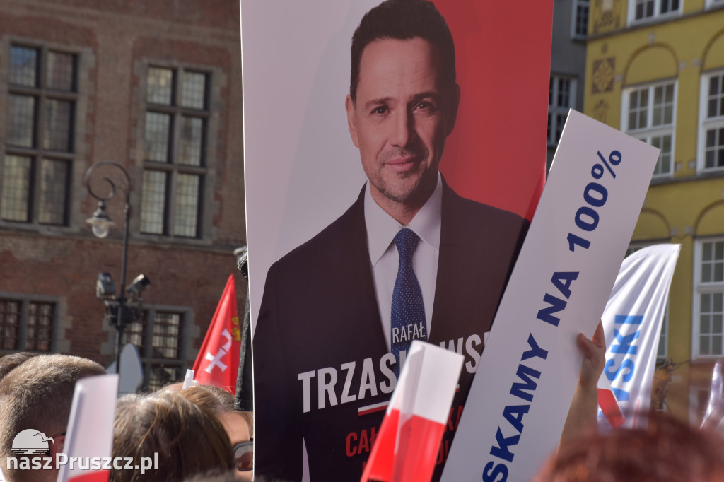 Rafał Trzaskowski w Gdańsku