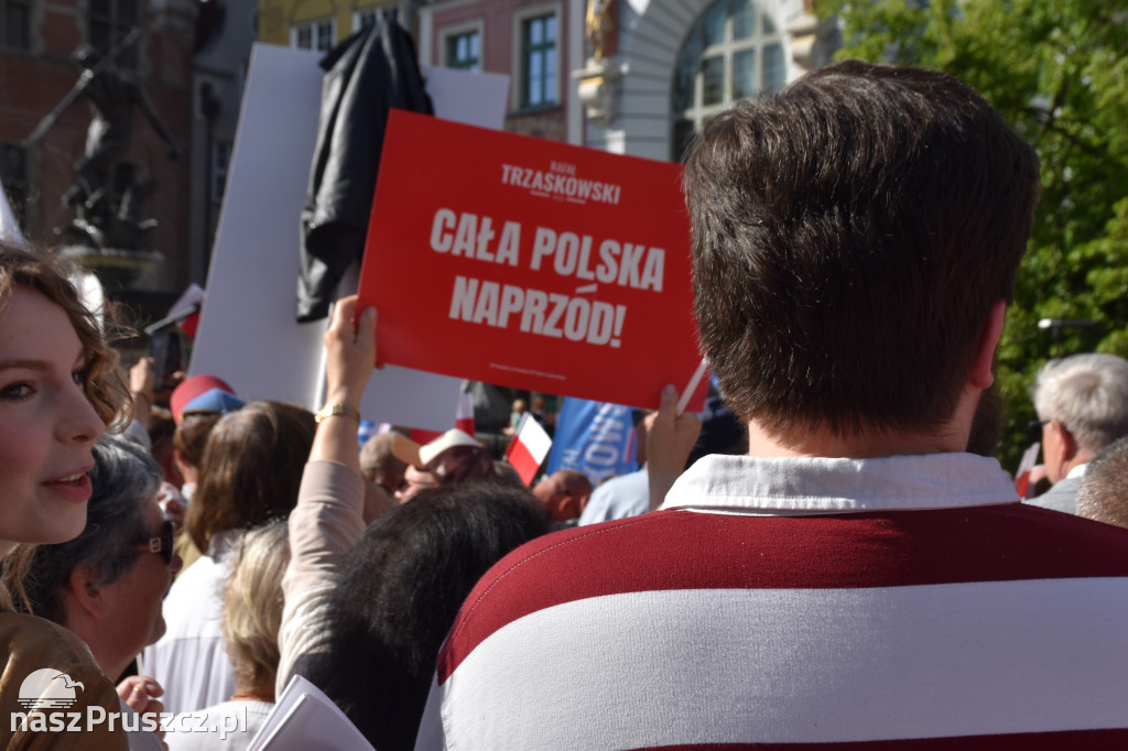 Rafał Trzaskowski w Gdańsku