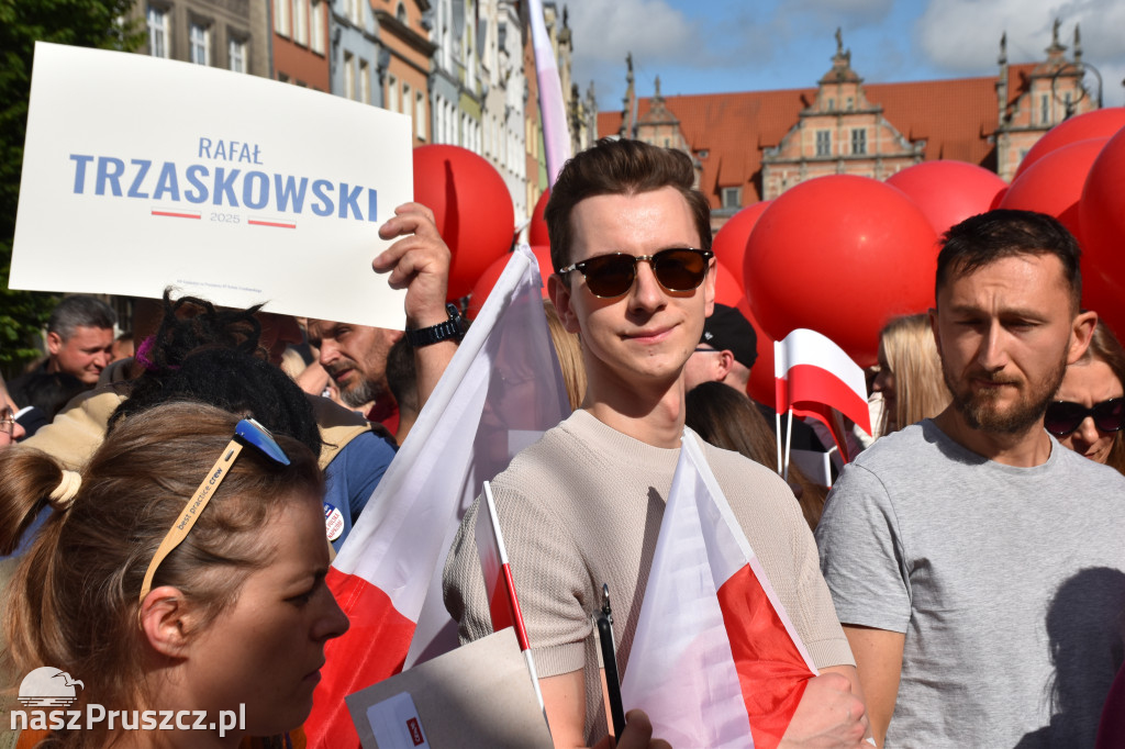 Rafał Trzaskowski w Gdańsku
