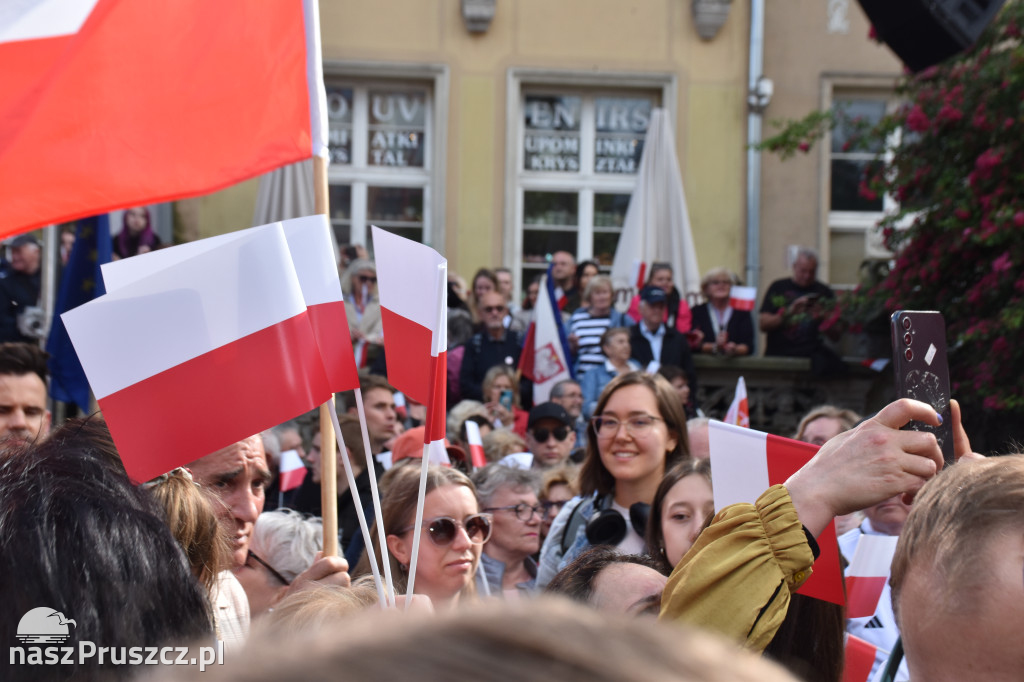 Rafał Trzaskowski w Gdańsku