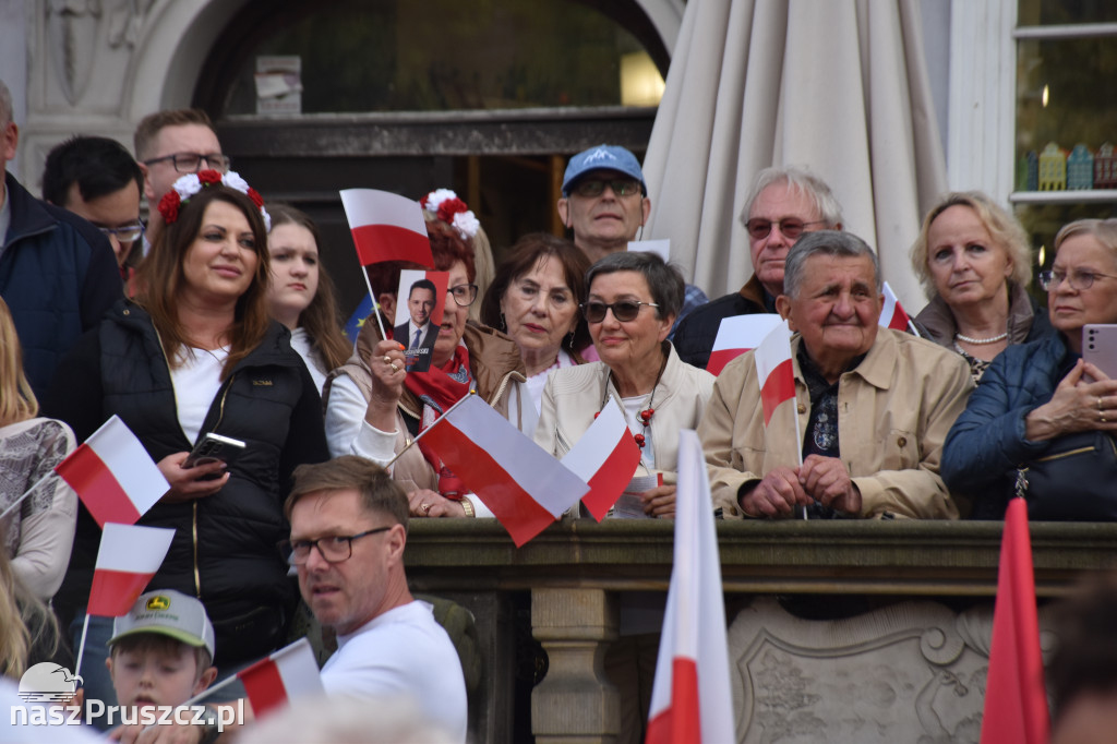Rafał Trzaskowski w Gdańsku
