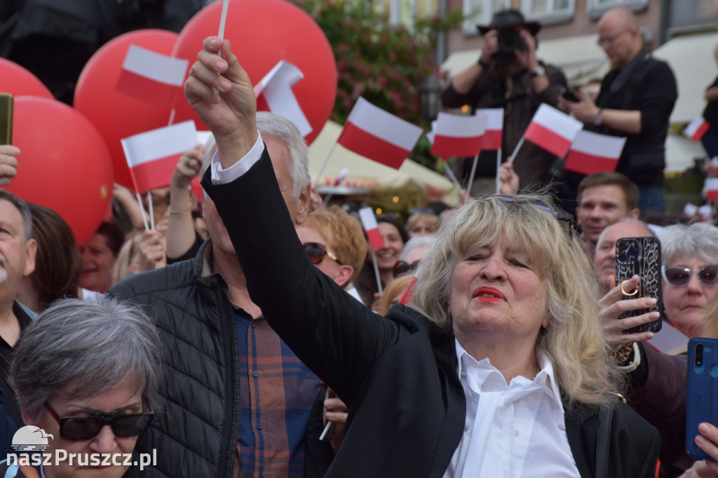 Rafał Trzaskowski w Gdańsku