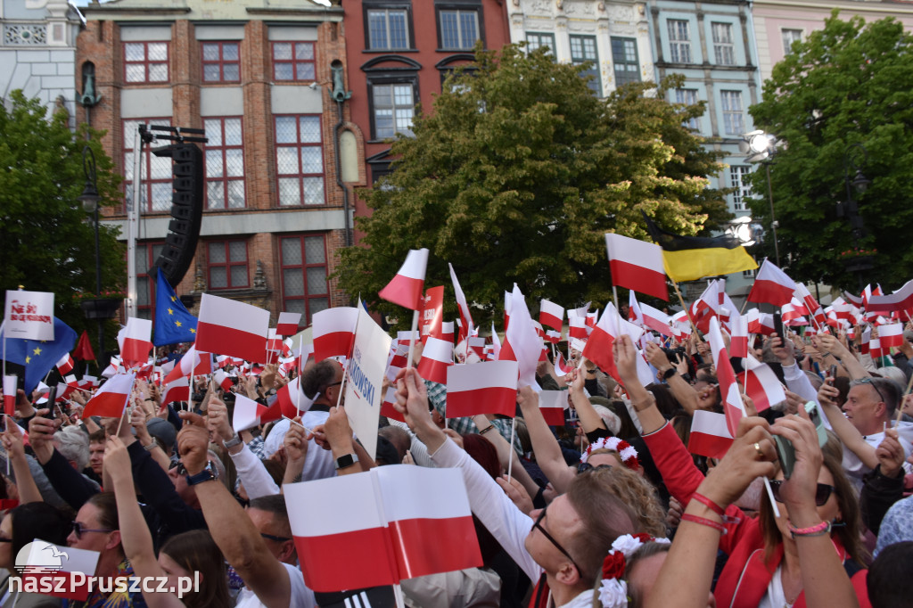 Rafał Trzaskowski w Gdańsku