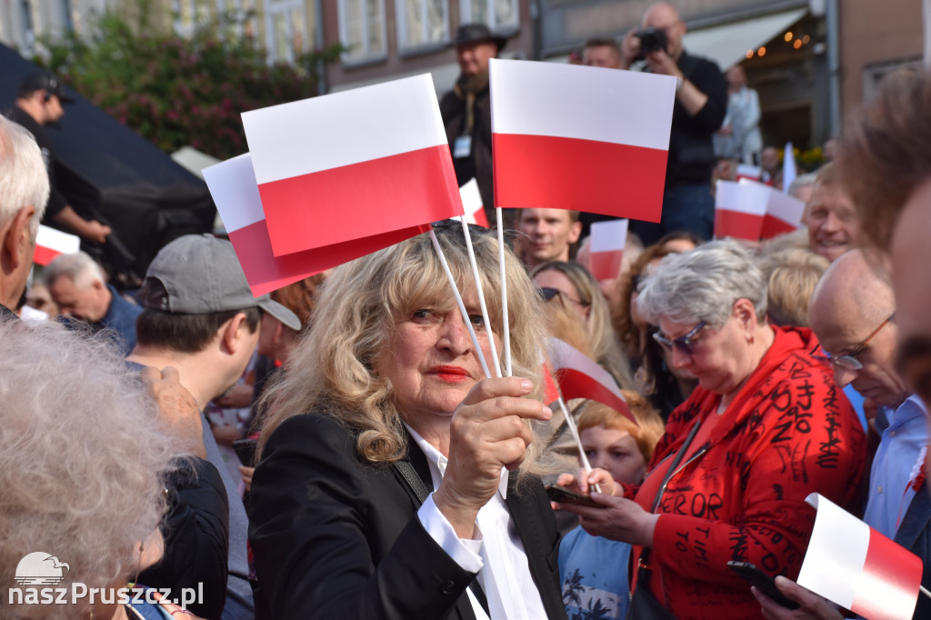Rafał Trzaskowski w Gdańsku
