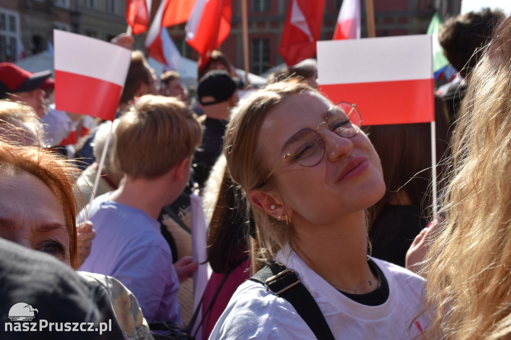 Rafał Trzaskowski w Gdańsku