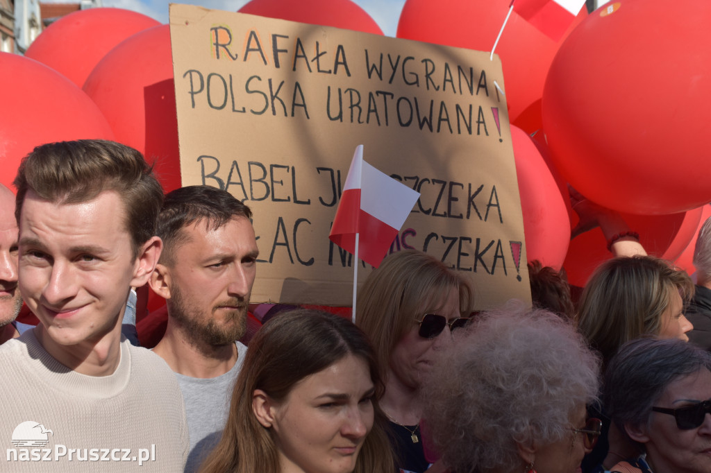 Rafał Trzaskowski w Gdańsku