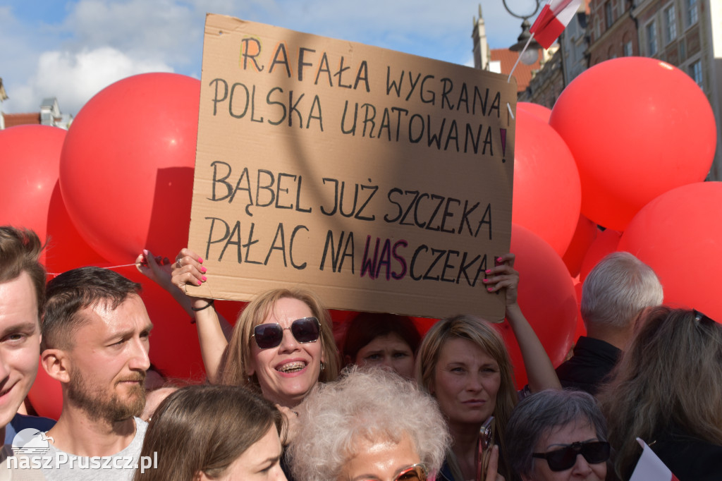 Rafał Trzaskowski w Gdańsku