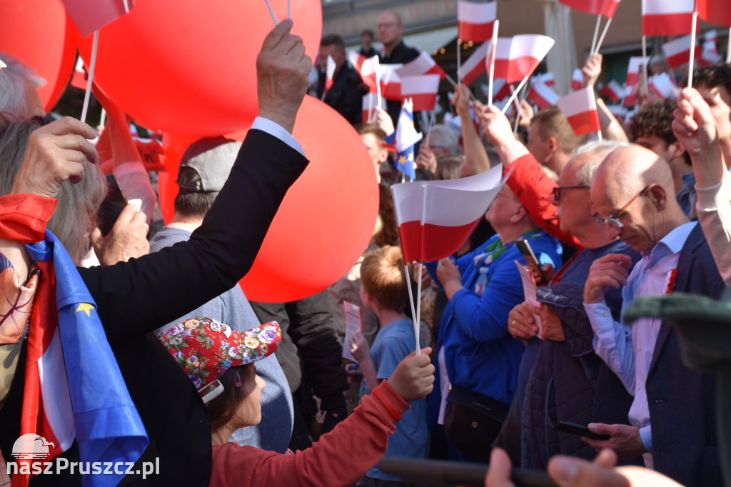 Rafał Trzaskowski w Gdańsku