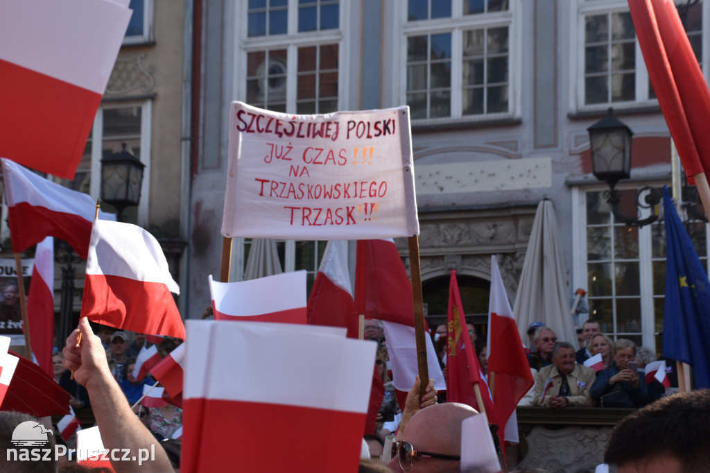 Rafał Trzaskowski w Gdańsku