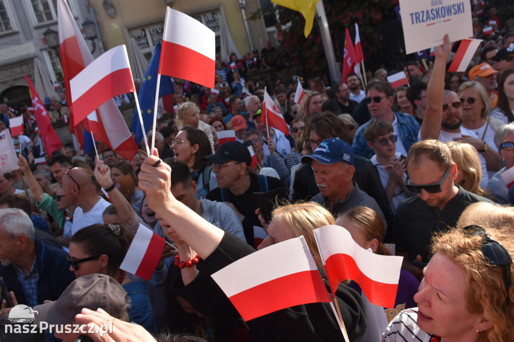 Rafał Trzaskowski w Gdańsku