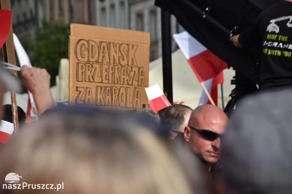 Rafał Trzaskowski w Gdańsku