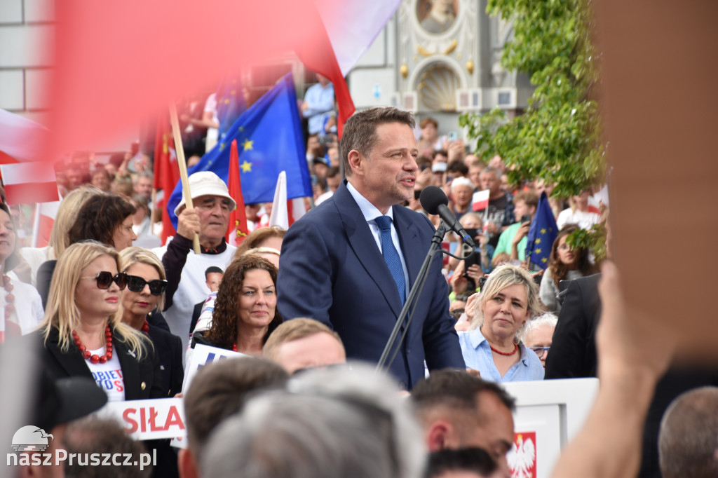 Rafał Trzaskowski w Gdańsku