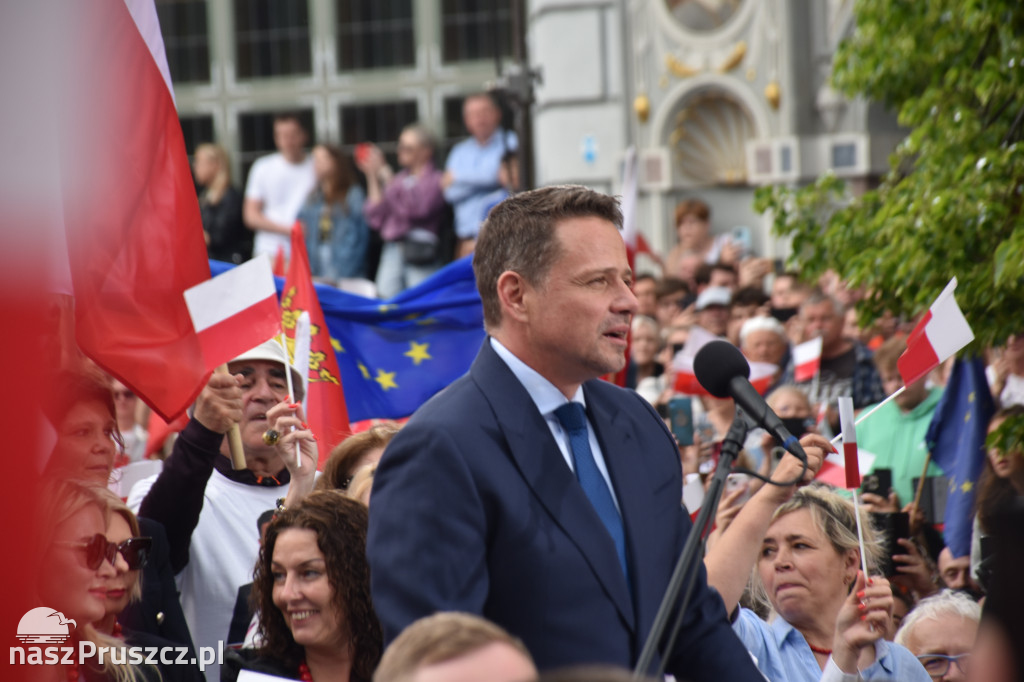 Rafał Trzaskowski w Gdańsku