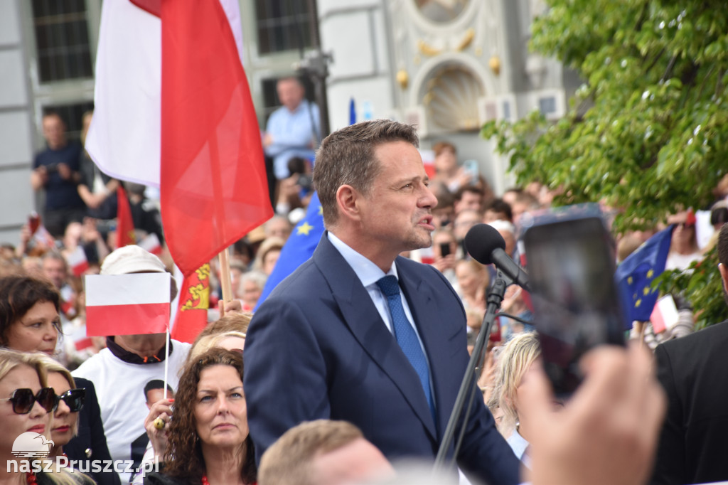 Rafał Trzaskowski w Gdańsku