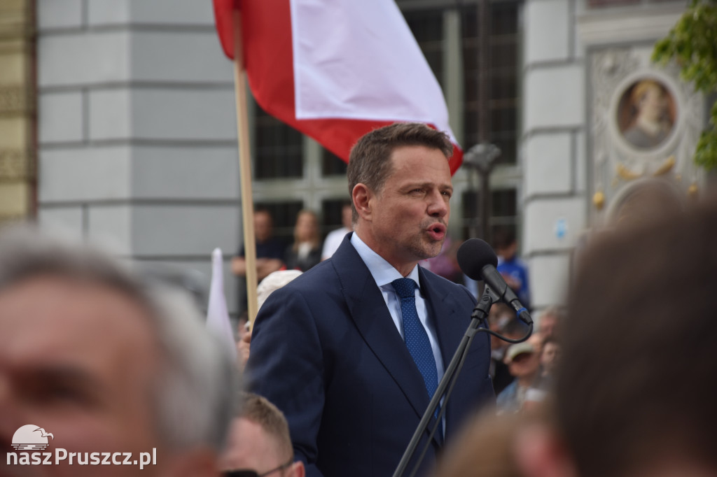 Rafał Trzaskowski w Gdańsku