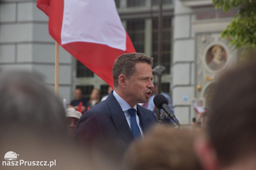 Rafał Trzaskowski w Gdańsku