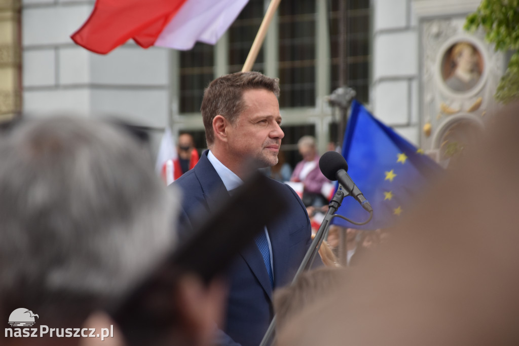 Rafał Trzaskowski w Gdańsku