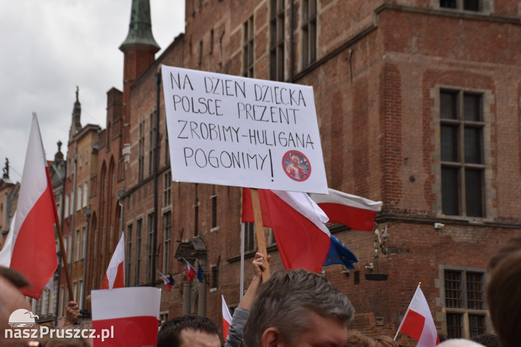 Rafał Trzaskowski w Gdańsku