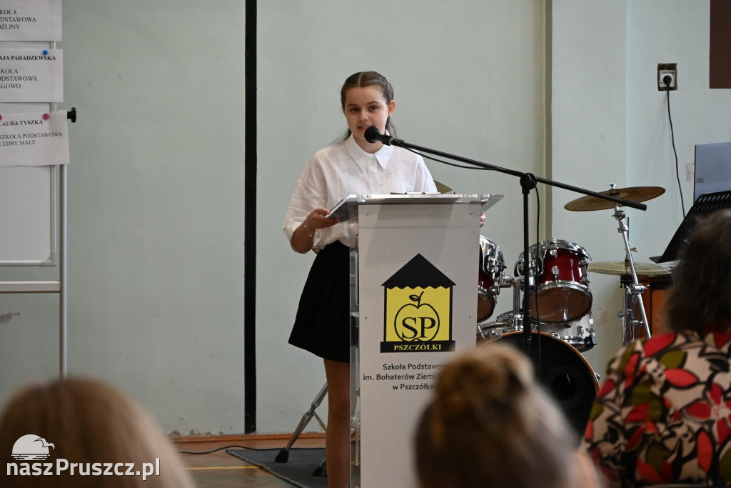 Powiatowy konkurs oratorski - Pszczółki
