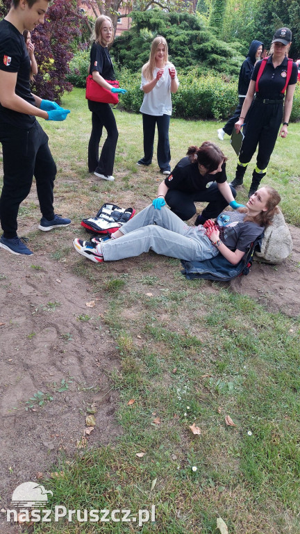 Powiatowe zawody z pierwszej pomocy