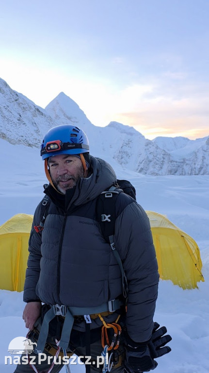 Mieszkaniec gminy Pruszcz Gdański na Mount Everest