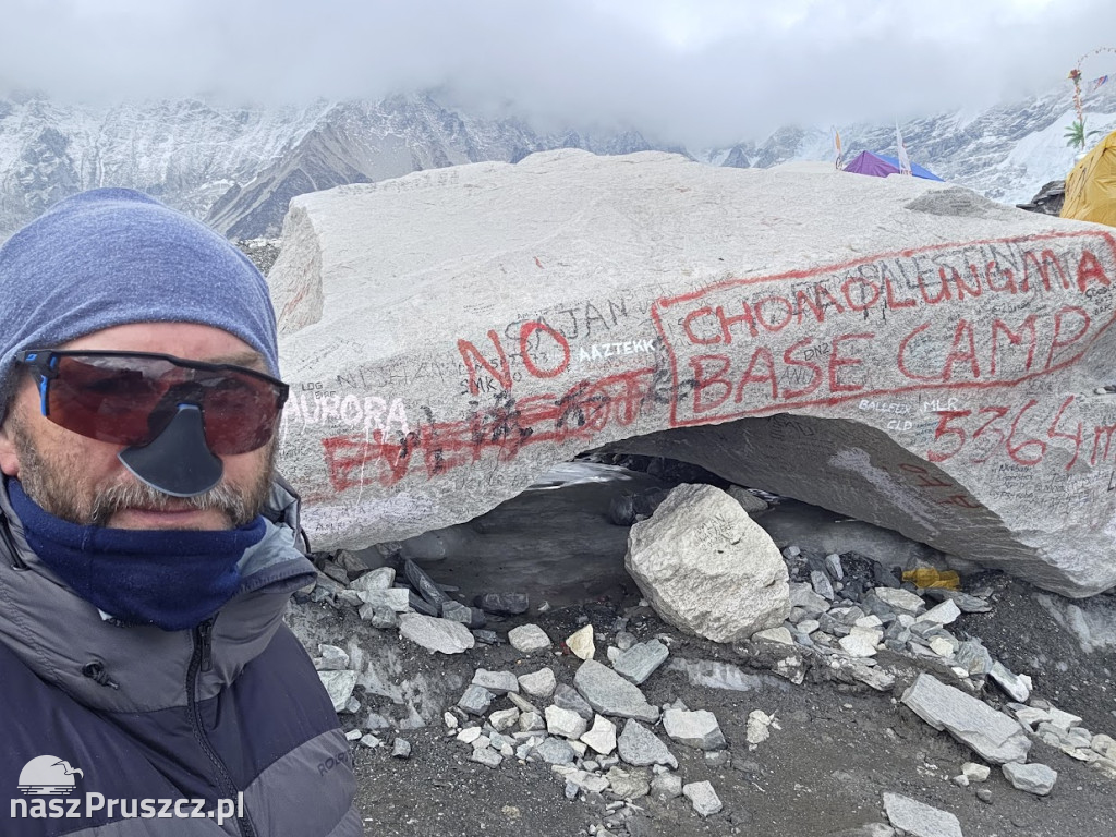 Mieszkaniec gminy Pruszcz Gdański na Mount Everest