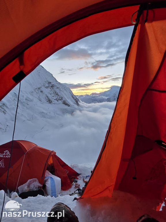 Mieszkaniec gminy Pruszcz Gdański na Mount Everest