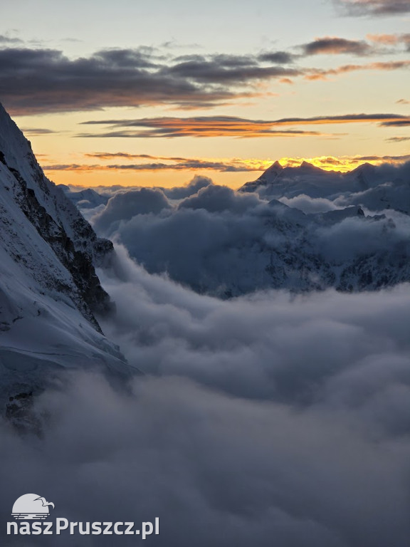 Mieszkaniec gminy Pruszcz Gdański na Mount Everest